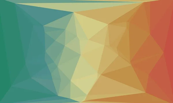 Abstrakte bunte polygonale Hintergrund — Stockfoto