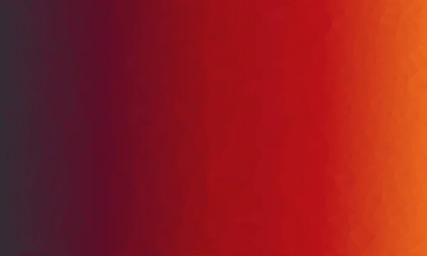 Sfondo sfumato rosso creativo con motivo poligonale — Foto stock