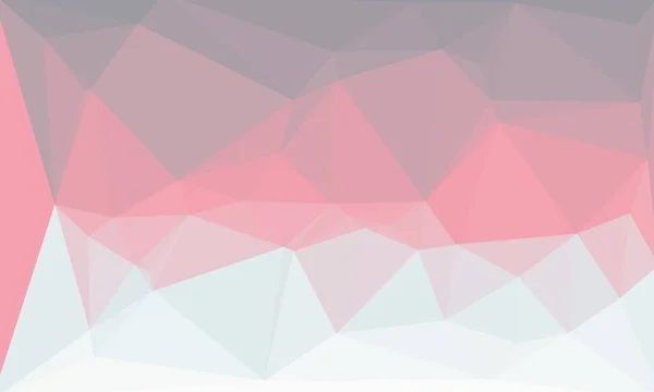 Abstrait fond multicolore avec motif poly — Photo de stock