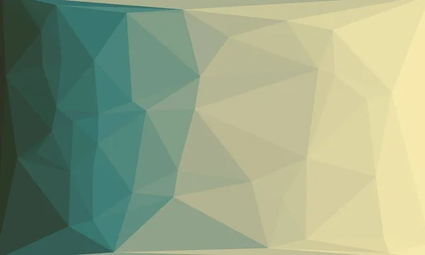 Creative prismatic background with polygonal pattern — Stock Photo