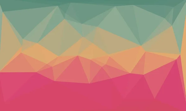 Abstract colorful polygonal background — Stock Photo
