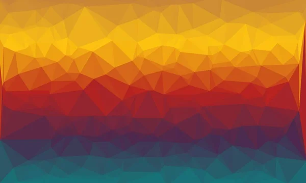 Fond géométrique abstrait avec motif poly — Photo de stock