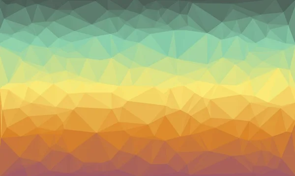 Abstract multicolored background with poly pattern — Stock Photo