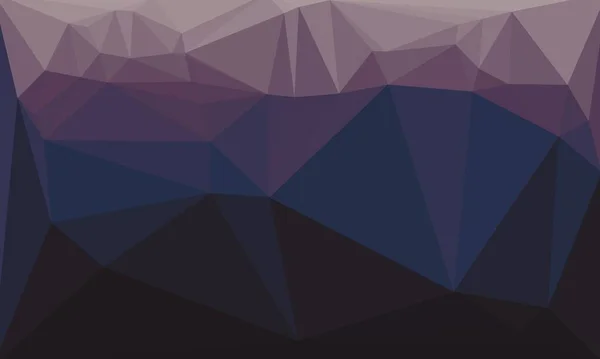 Abstrakter geometrischer Hintergrund mit Poly-Muster — Stockfoto