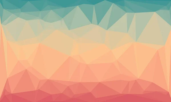 Minimal multicolored polygonal background — Stock Photo