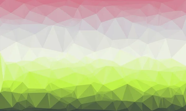 Fondo geométrico colorido con diseño de mosaico - foto de stock