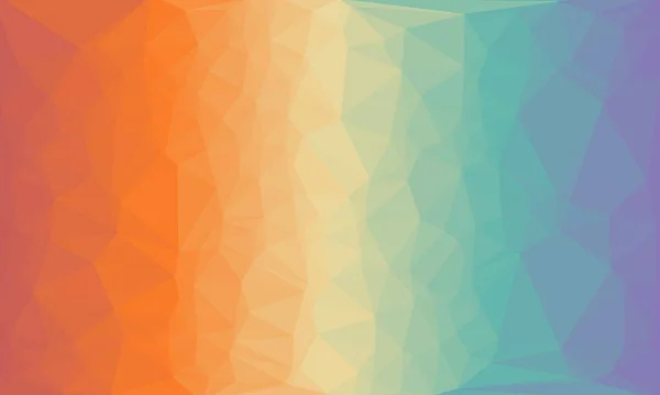 Colorful geometric background with mosaic design — Stock Photo