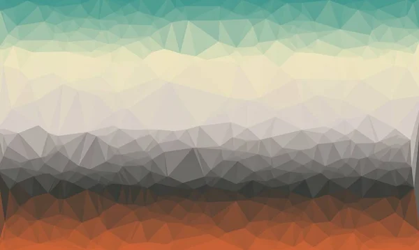 Sfondo poligonale multicolore minimo — Foto stock