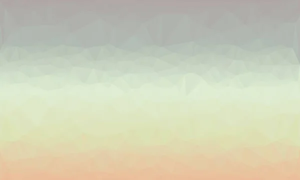 Creative prismatic background with polygonal pattern — Stock Photo