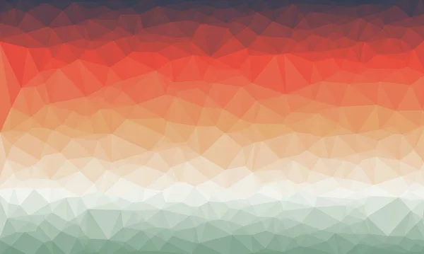 Abstrait fond polygonal coloré — Photo de stock