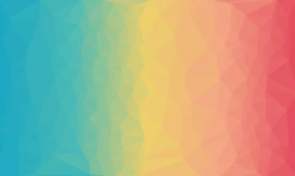Abstrato fundo multicolorido com padrão poli — Fotografia de Stock