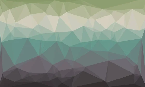 Kreativer prismatischer Hintergrund mit polygonalem Muster — Stockfoto