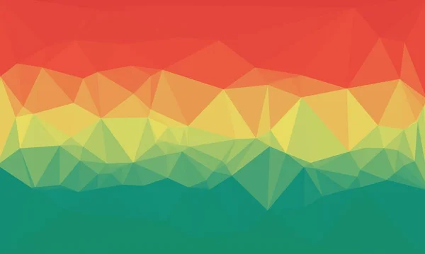 Abstrakte bunte polygonale Hintergrund — Stockfoto