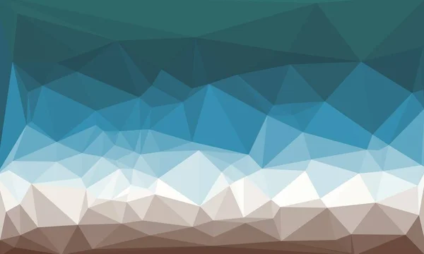 Fond polygonal multicolore minimal — Photo de stock