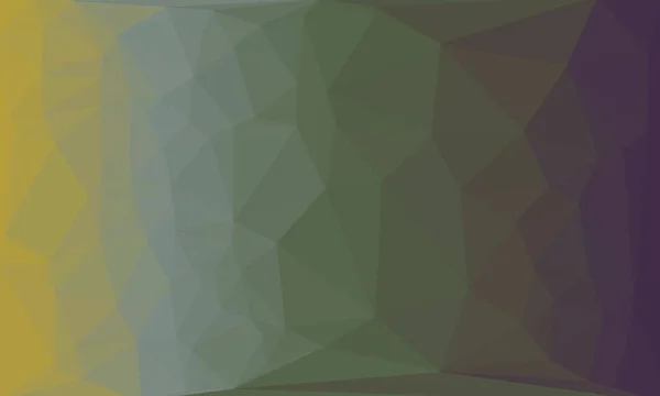 Kreativer prismatischer Hintergrund mit polygonalem Muster — Stockfoto