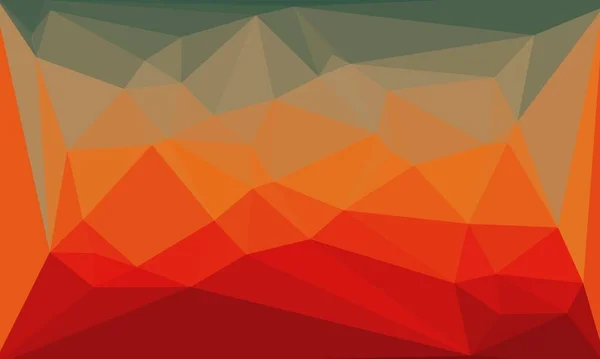 Minimal mixed colored polygonal background — Stock Photo