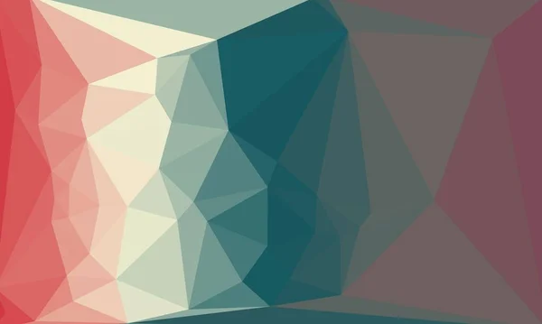 Abstrakter geometrischer Hintergrund mit Poly-Muster — Stockfoto