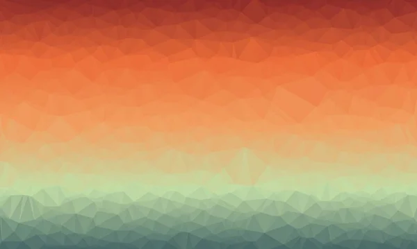 Kreativer prismatischer Hintergrund mit polygonalem Muster — Stockfoto