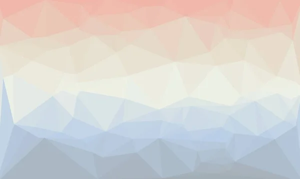 Abstrait fond polygonal coloré — Photo de stock