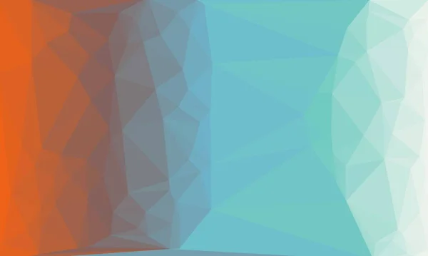 Minimal multicolored polygonal background — Stock Photo