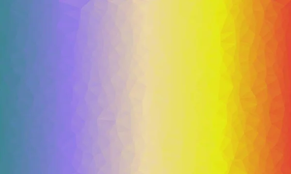 Fond prismatique créatif avec motif polygonal — Photo de stock
