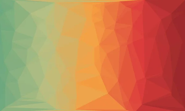 Minimal multicolored polygonal background — Stock Photo