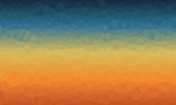 Abstrakte bunte polygonale Hintergrund — Stockfoto