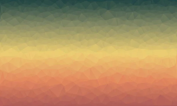 Minimal multicolored polygonal background — Stock Photo