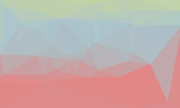 Minimal multicolored polygonal background — Stock Photo