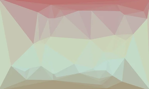 Sfondo geometrico colorato con disegno a mosaico — Stock Photo