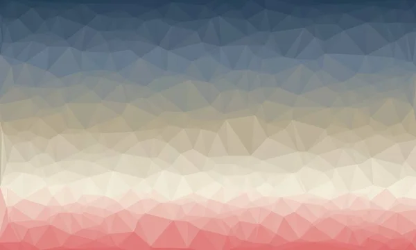 Fondo geométrico colorido con diseño de mosaico - foto de stock
