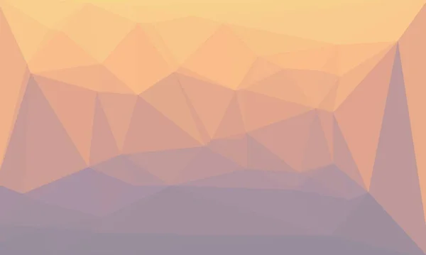 Abstrakter geometrischer Hintergrund mit Poly-Muster — Stockfoto