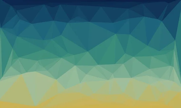 Abstrakte bunte polygonale Hintergrund — Stockfoto