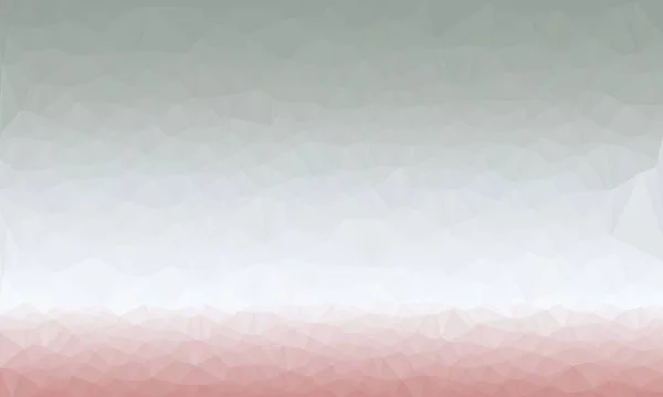 Creative prismatic background with polygonal pattern — Stock Photo