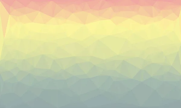 Bunte geometrische Hintergrund mit Mosaik-Design — Stockfoto