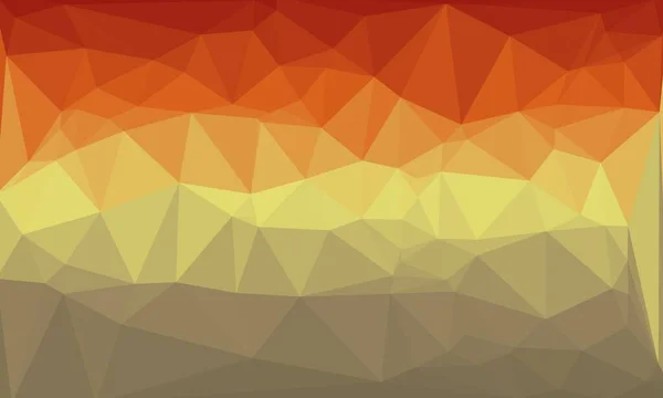 Creative prismatic background with polygonal pattern — Stock Photo