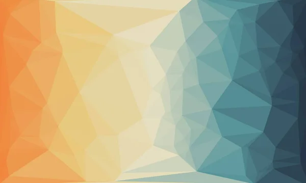Colorful geometric background with mosaic design — Stock Photo