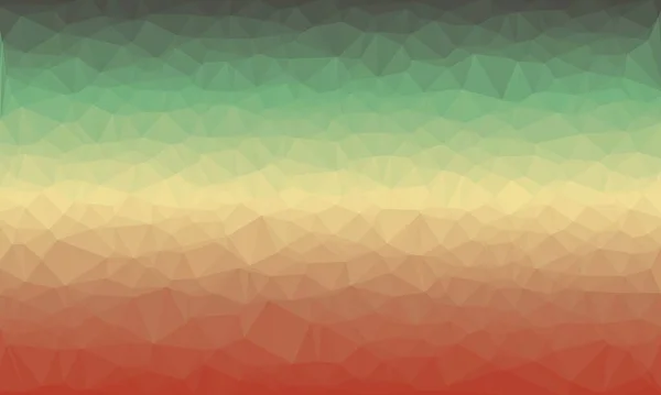 Creative prismatic background with polygonal pattern — Stock Photo