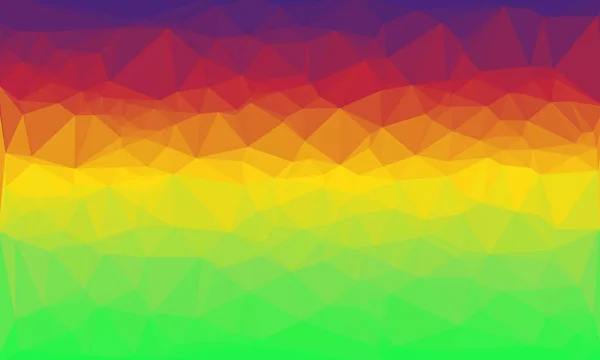 Abstrakte bunte polygonale Hintergrund — Stockfoto