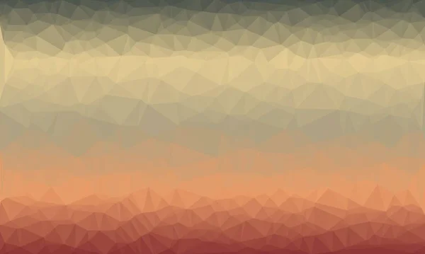 Kreativer prismatischer Hintergrund mit polygonalem Muster — Stockfoto