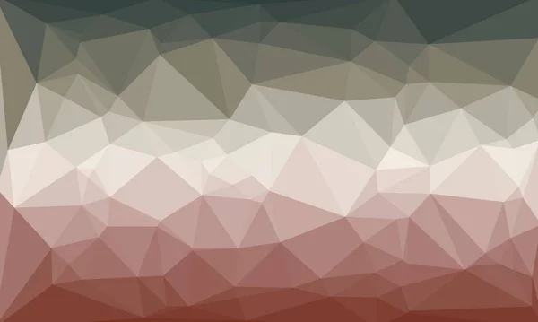 Mínimo fondo poligonal multicolor — Stock Photo