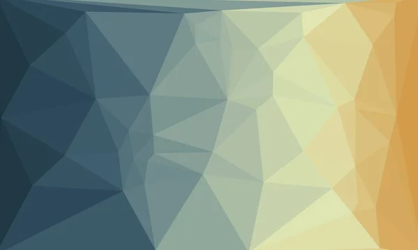 Abstrakter geometrischer Hintergrund mit Poly-Muster — Stockfoto