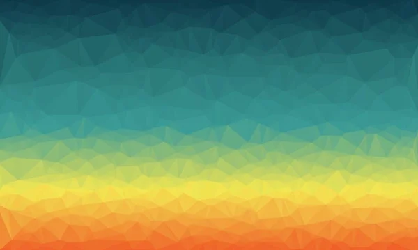 Astratto colorato sfondo poligonale — Foto stock