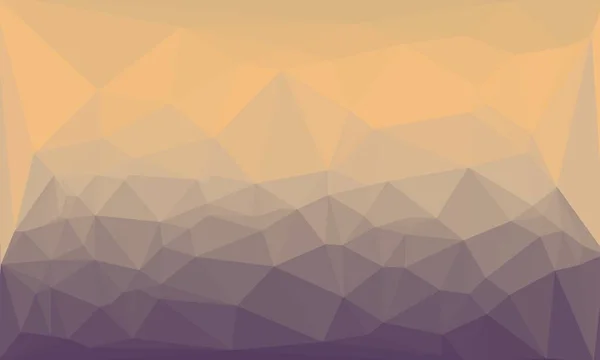 Minimal multicolored polygonal background — Stock Photo