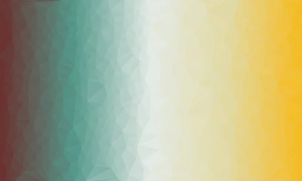 Abstrait fond polygonal coloré — Photo de stock