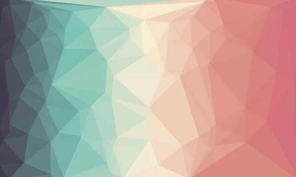 Sfondo geometrico colorato con disegno a mosaico — Foto stock