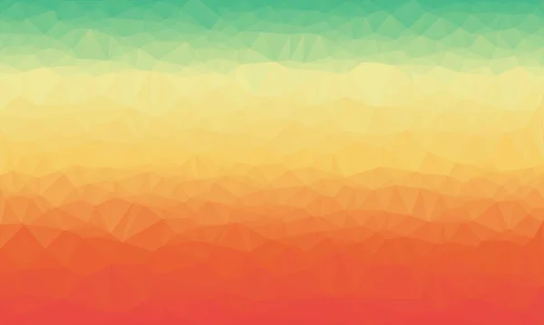 Minimal multicolored polygonal background — Stock Photo