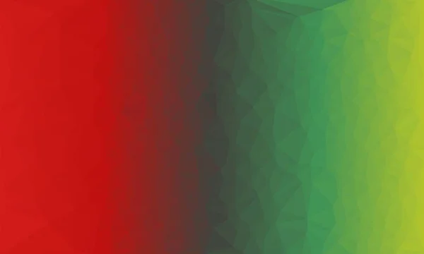 Fond prismatique créatif avec motif polygonal — Photo de stock