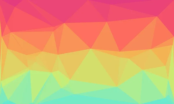 Sfondo geometrico colorato con disegno a mosaico — Foto stock