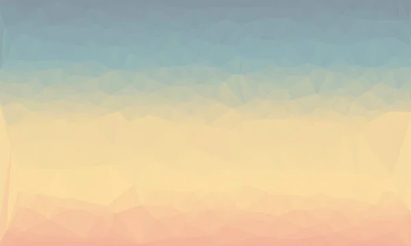 Sfondo poligonale multicolore minimo — Stock Photo